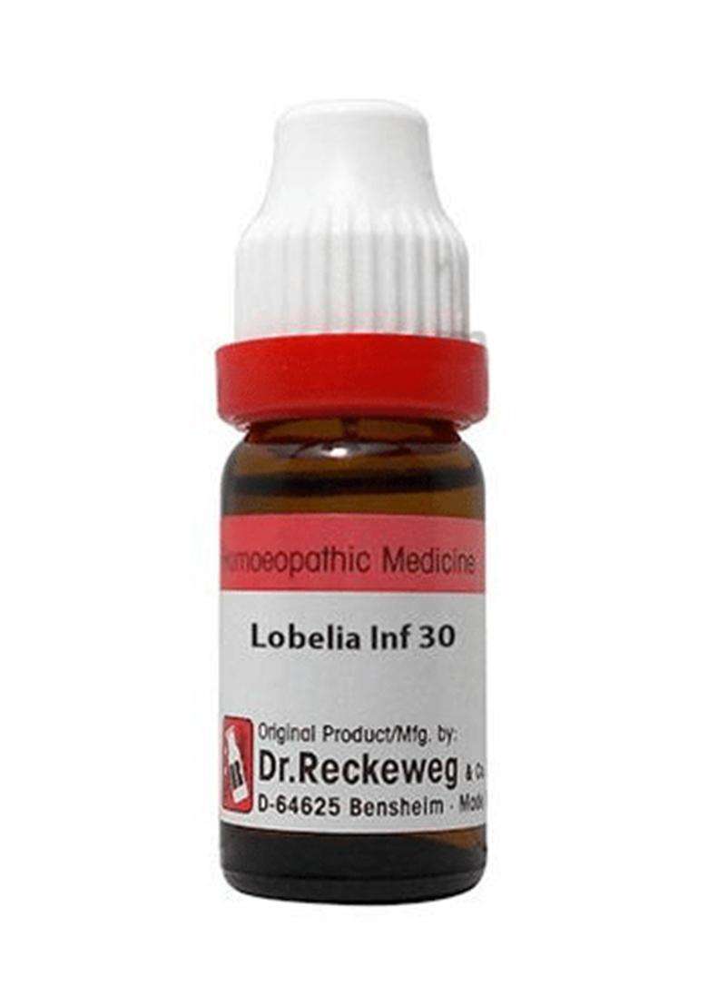 Dr. Reckeweg Lobelia Inf Dilution (11 Ml) - Indya