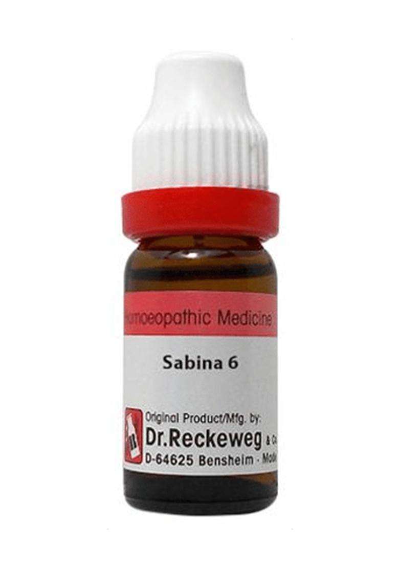 Dr. Reckeweg Sabina Dilution (11 Ml) - Indya