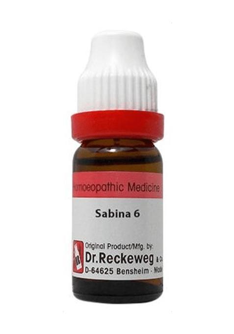 Dr. Reckeweg Sabina Dilution (11 Ml)