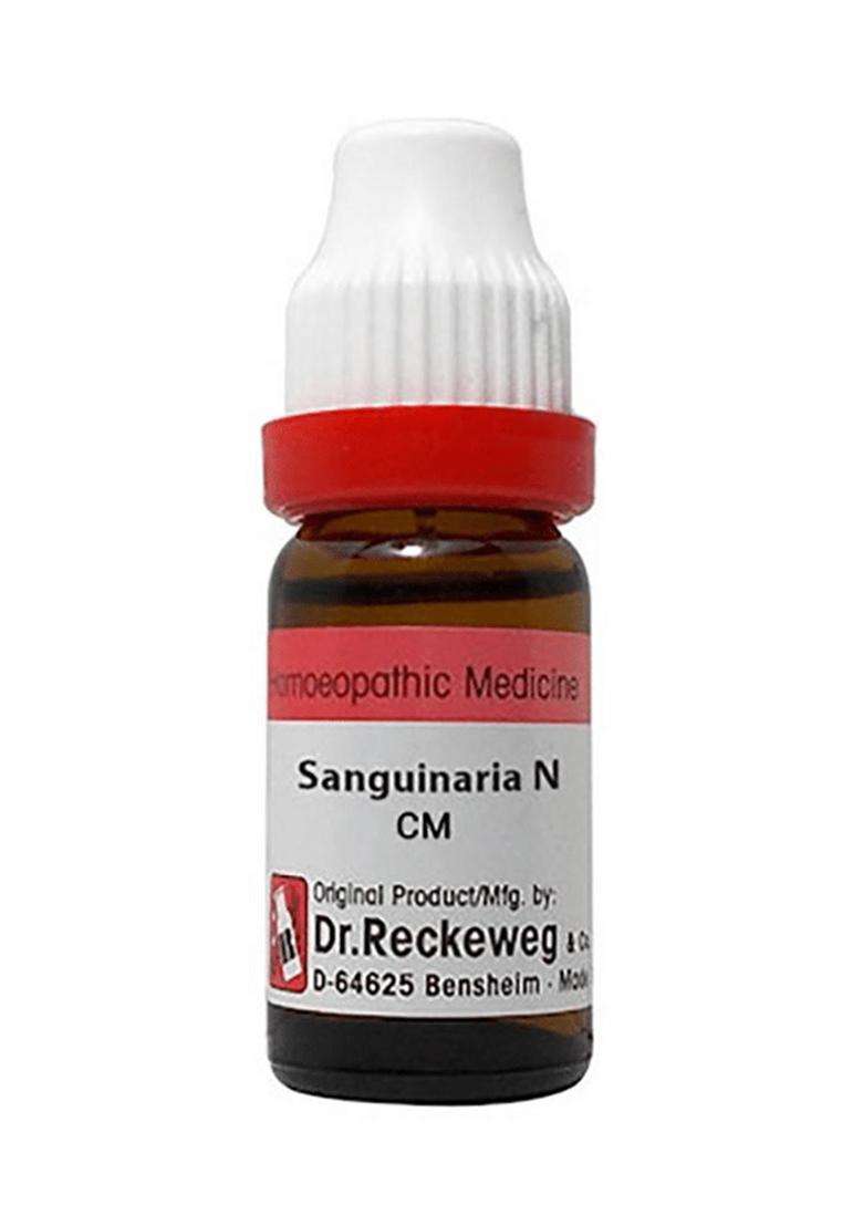 Dr. Reckeweg Sanguinarinum Nitricum Dilution (11 Ml) - Indya