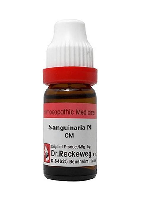 Dr. Reckeweg Sanguinarinum Nitricum Dilution (11 Ml)