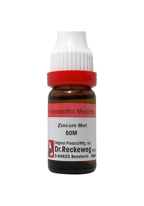Dr. Reckeweg Zincum Met Dilution (11 Ml)