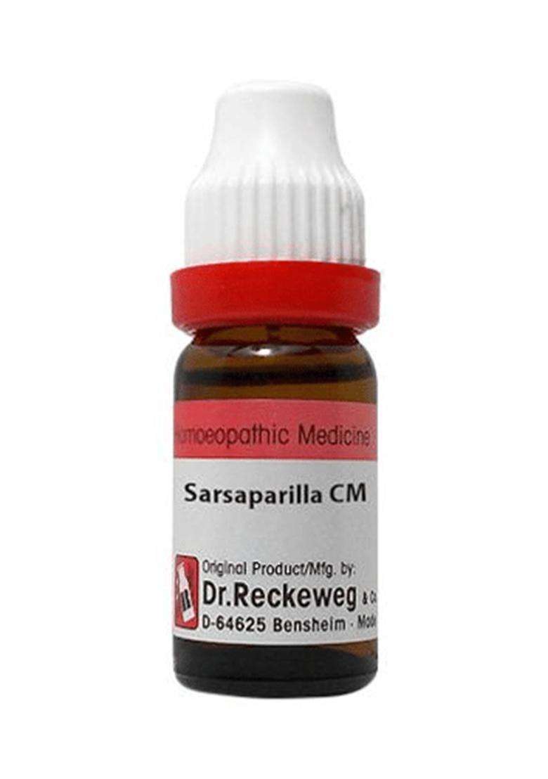 Dr. Reckeweg Sarsaparilla Officinalis Dilution (11 Ml) - Indya