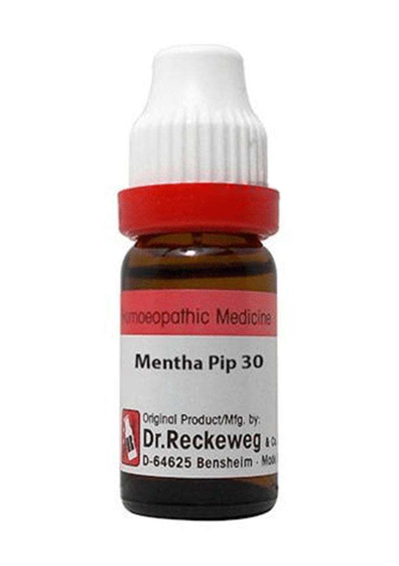 Dr. Reckeweg Mentha Pip Dilution (11 Ml) - Indya