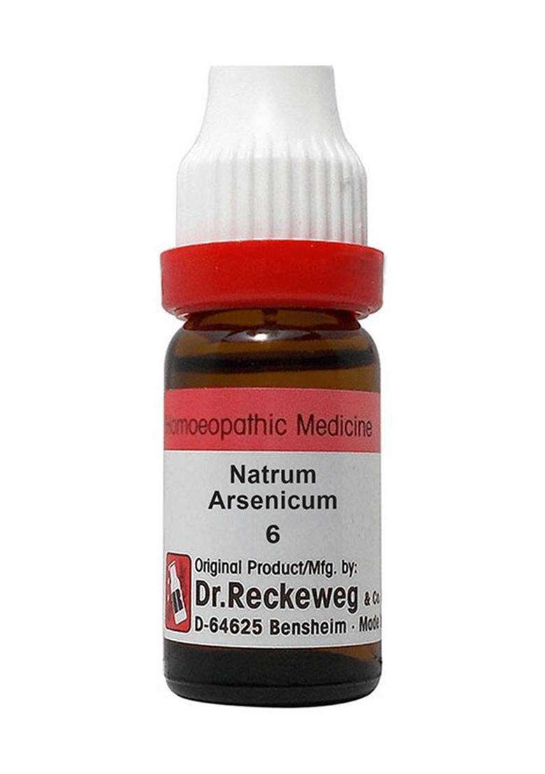Dr. Reckeweg Natrum Arsenicum Dilution (11 Ml) - Indya