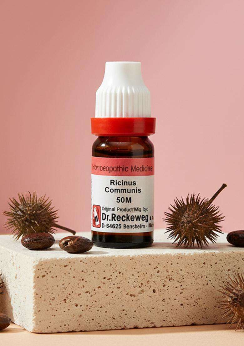 Dr. Reckeweg Ricinus Communis Dilution (11 Ml) - Indya