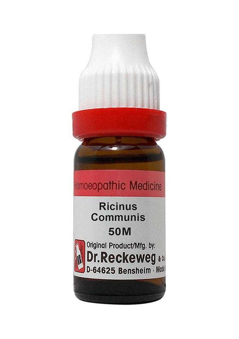 Dr. Reckeweg Ricinus Communis Dilution (11 Ml) - Indya