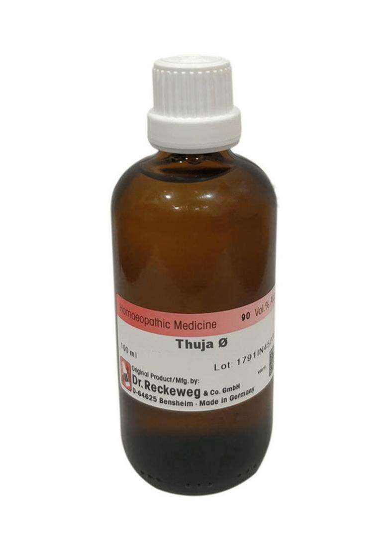 Dr. Reckeweg Thuja Occi Mother Tincture (100 Ml) - Indya