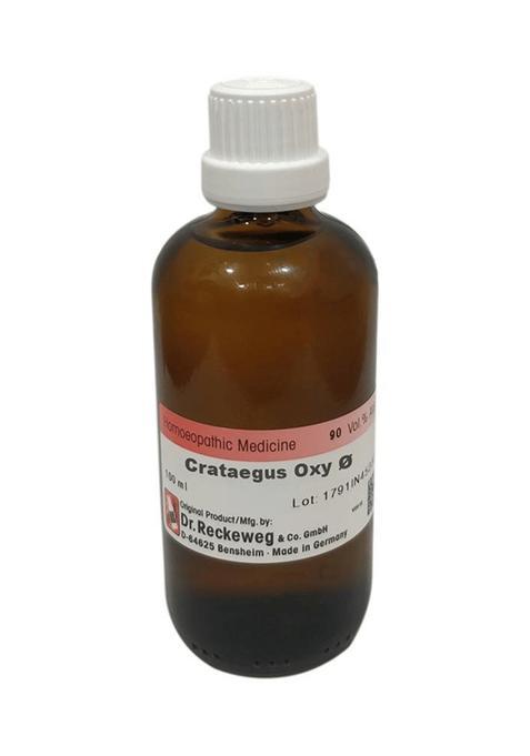 Dr. Reckeweg Crataegus Mother Tincture Q (100 Ml)