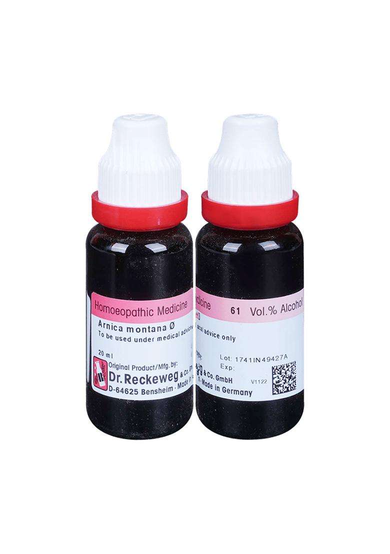 Dr. Reckeweg Arnica Mont Mother Tincture (20 Ml) - Indya