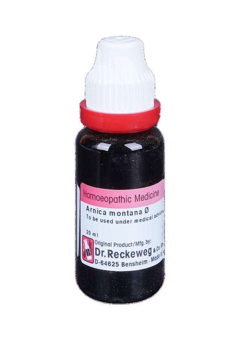 Dr. Reckeweg Arnica Mont Mother Tincture (20 Ml) - Indya
