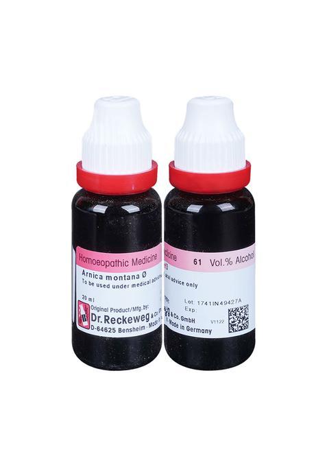 Dr. Reckeweg Arnica Mont Mother Tincture Q (20 Ml)