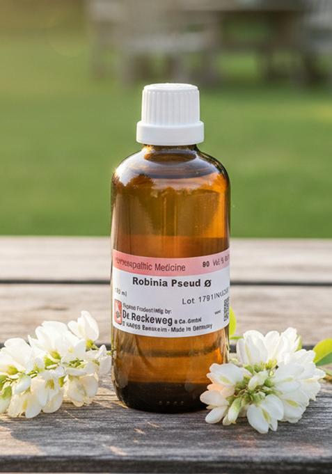 Dr. Reckeweg Robinia Pseud Mother Tincture Q (100 Ml)