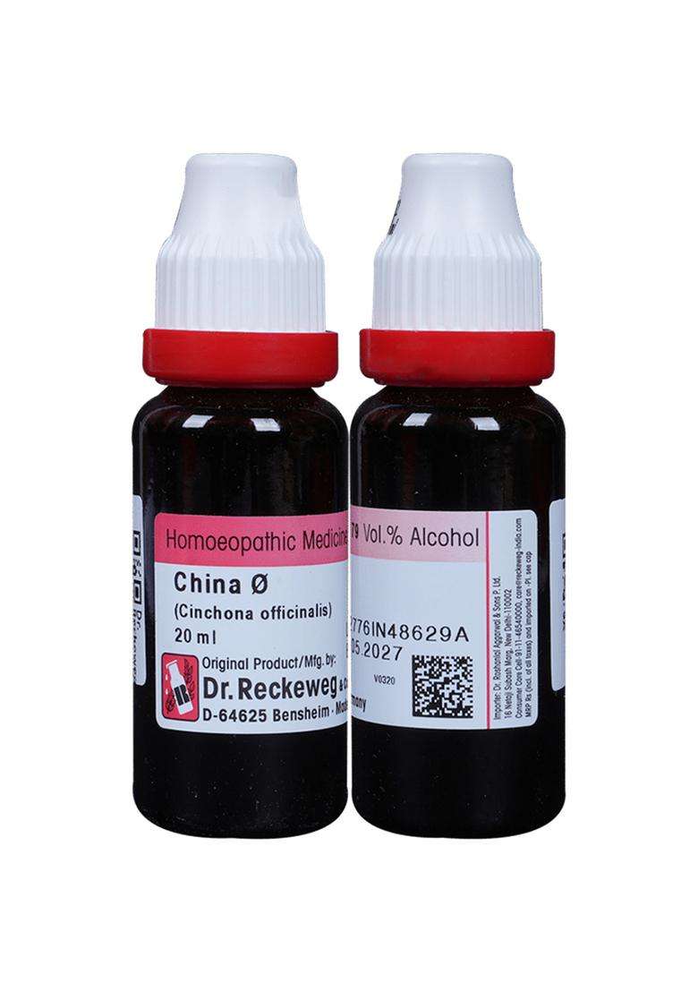 Dr. Reckeweg China Off Mother Tincture (20 Ml) - Indya