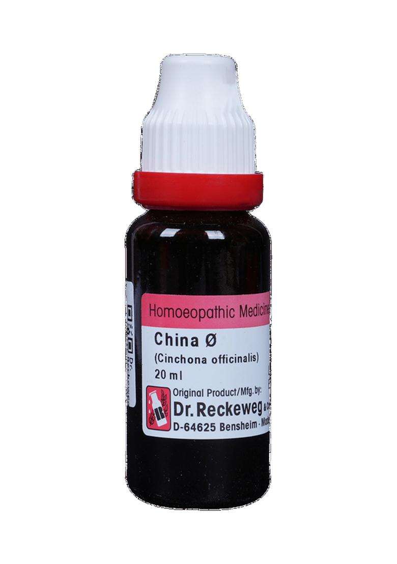 Dr. Reckeweg China Off Mother Tincture (20 Ml) - Indya