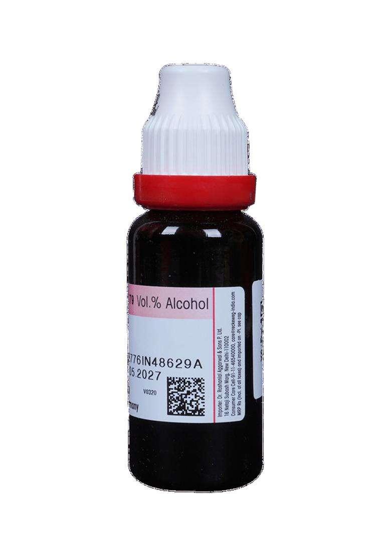 Dr. Reckeweg China Off Mother Tincture (20 Ml) - Indya