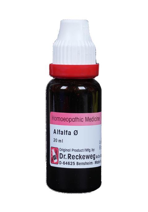 Dr. Reckeweg Alfalfa Mother Tincture Q (20 Ml)