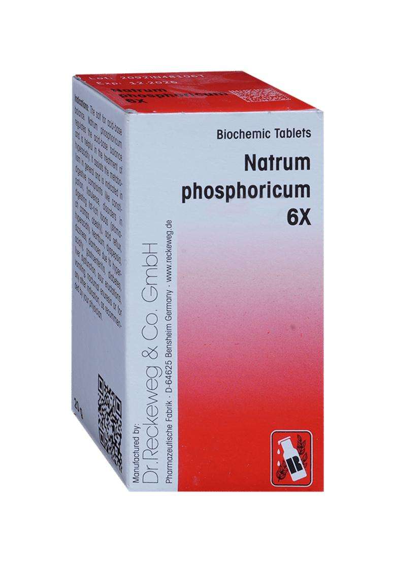 Dr. Reckeweg Natrum Phosphoricum Biochemic Tablet (20 GM) - Indya