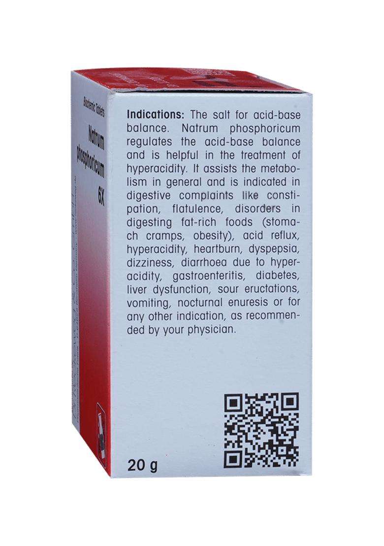 Dr. Reckeweg Natrum Phosphoricum Biochemic Tablet (20 GM) - Indya