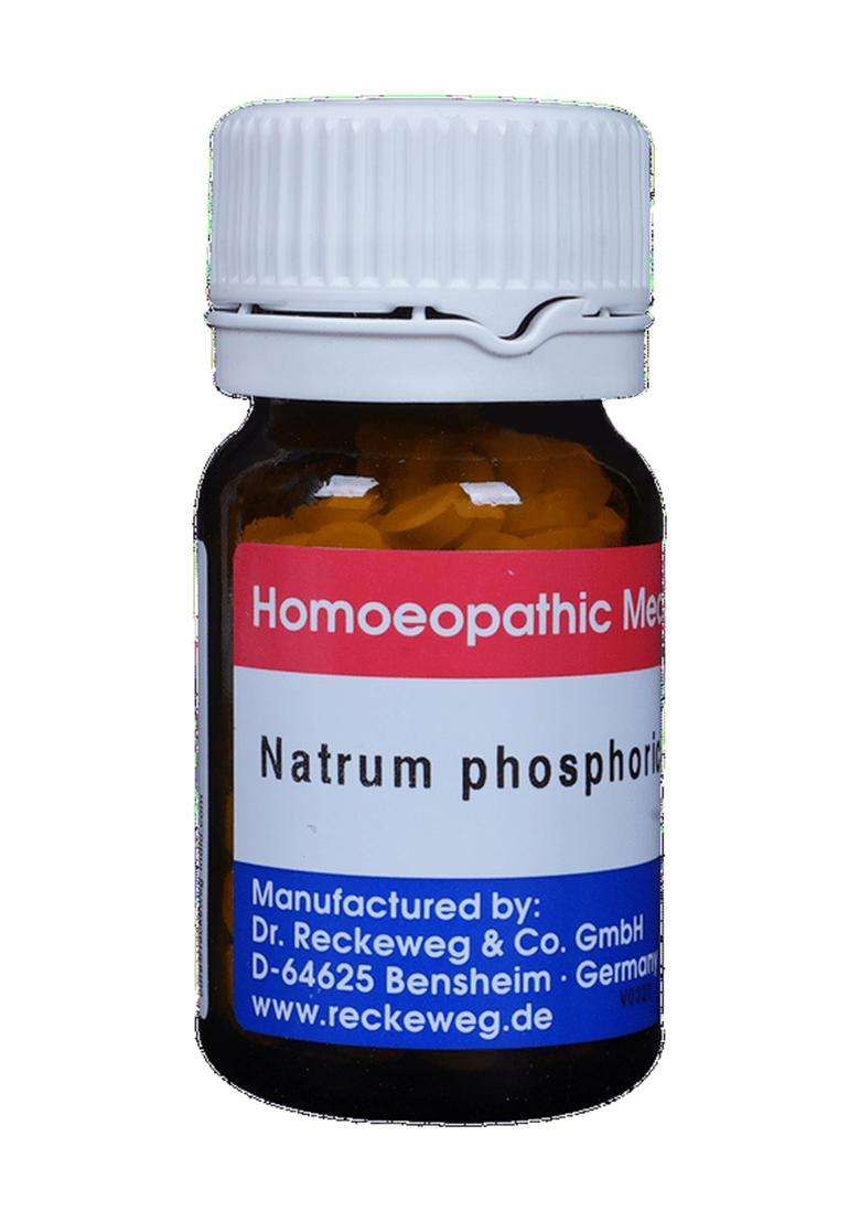 Dr. Reckeweg Natrum Phosphoricum Biochemic Tablet (20 GM) - Indya