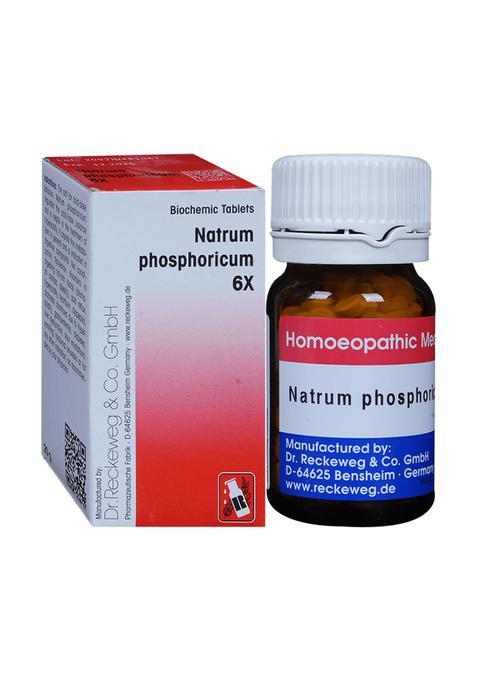 Dr. Reckeweg Natrum Phosphoricum Biochemic Tablet 6X (20 GM)