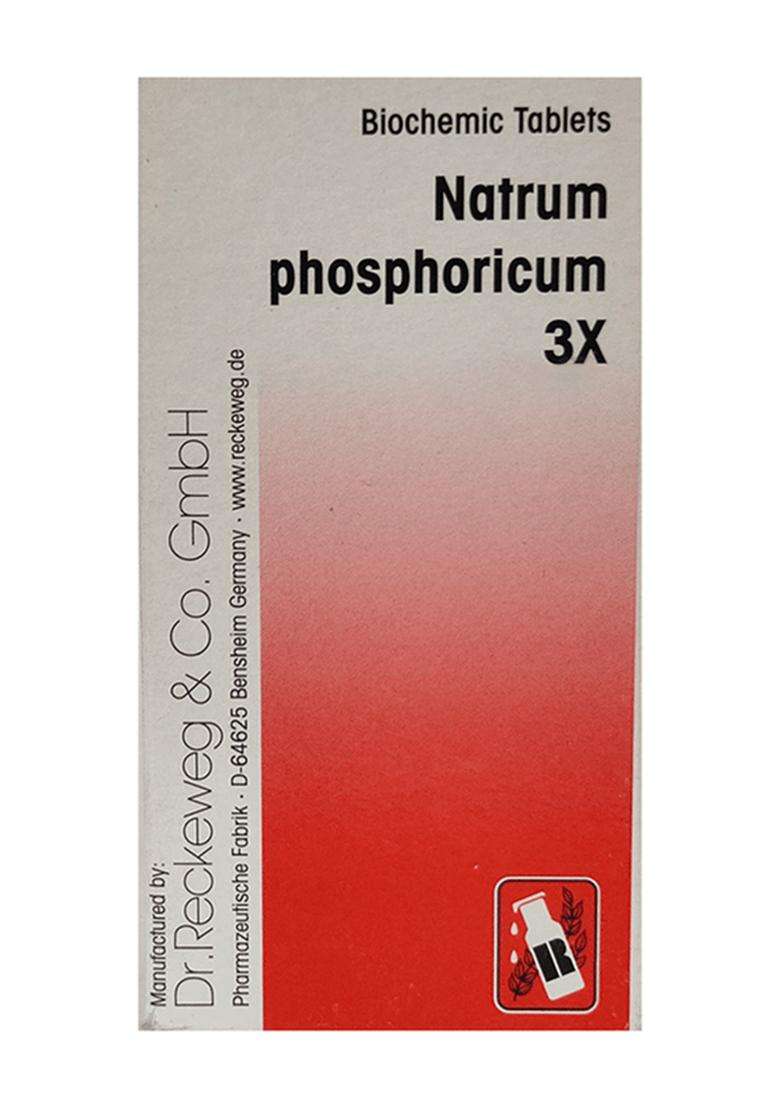 Dr. Reckeweg Biochemic Tablet Natrum Phosphoricum (20 GM) - Indya