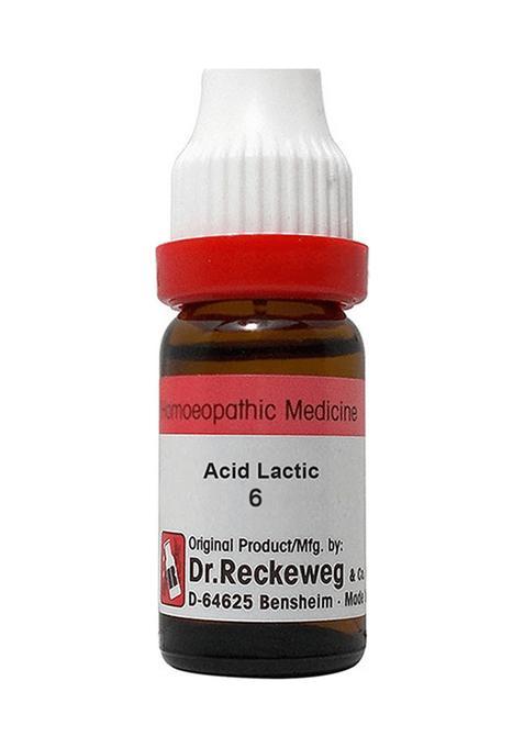 Dr. Reckeweg Acid Lactic Dilution (11 Ml)