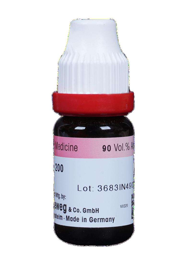 Dr. Reckeweg Graphites Dilution (11 Ml) - Indya