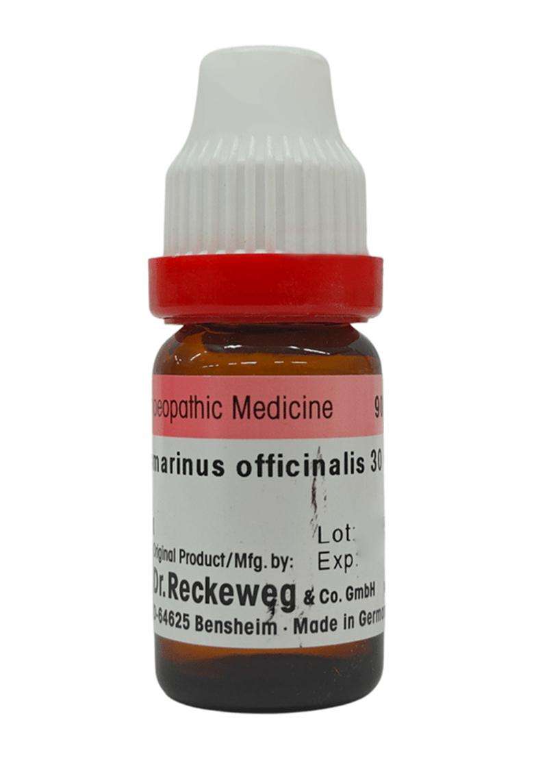 Dr. Reckeweg Rosmarinus Off Dilution (11 Ml) - Indya