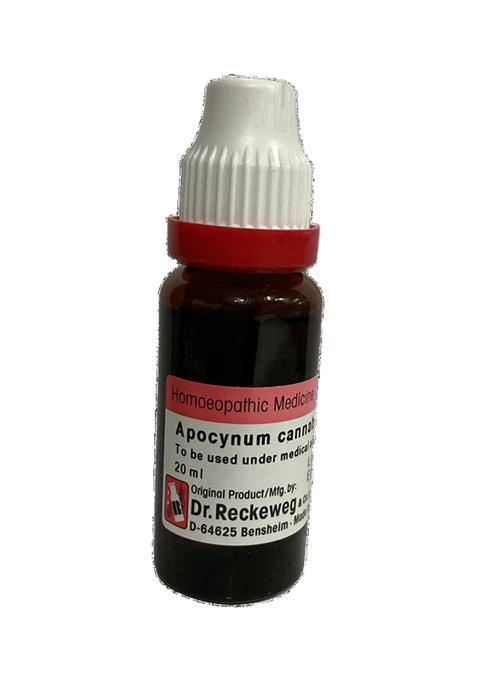 Dr Reckeweg Apocynum Can Mother Tincture Q