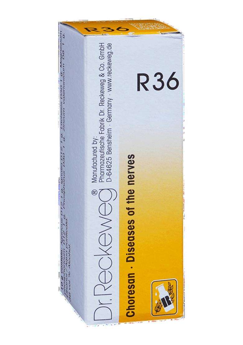 Dr Reckeweg R36 Nerves Disease Drop - Indya
