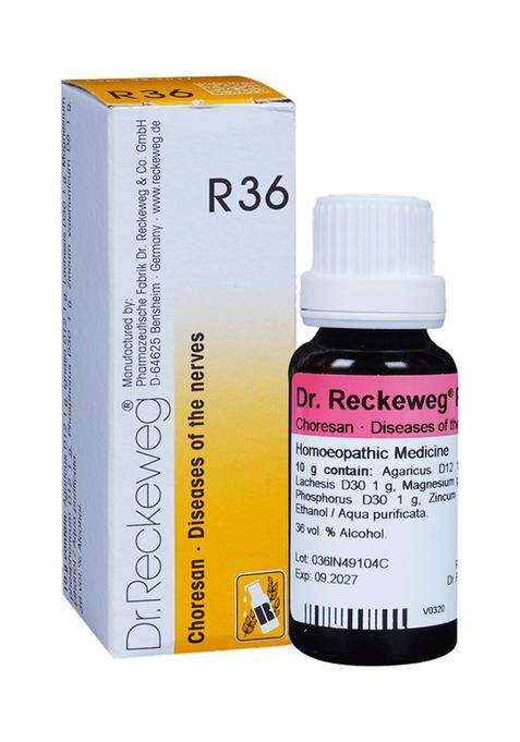 Dr Reckeweg R36 Nerves Disease Drop