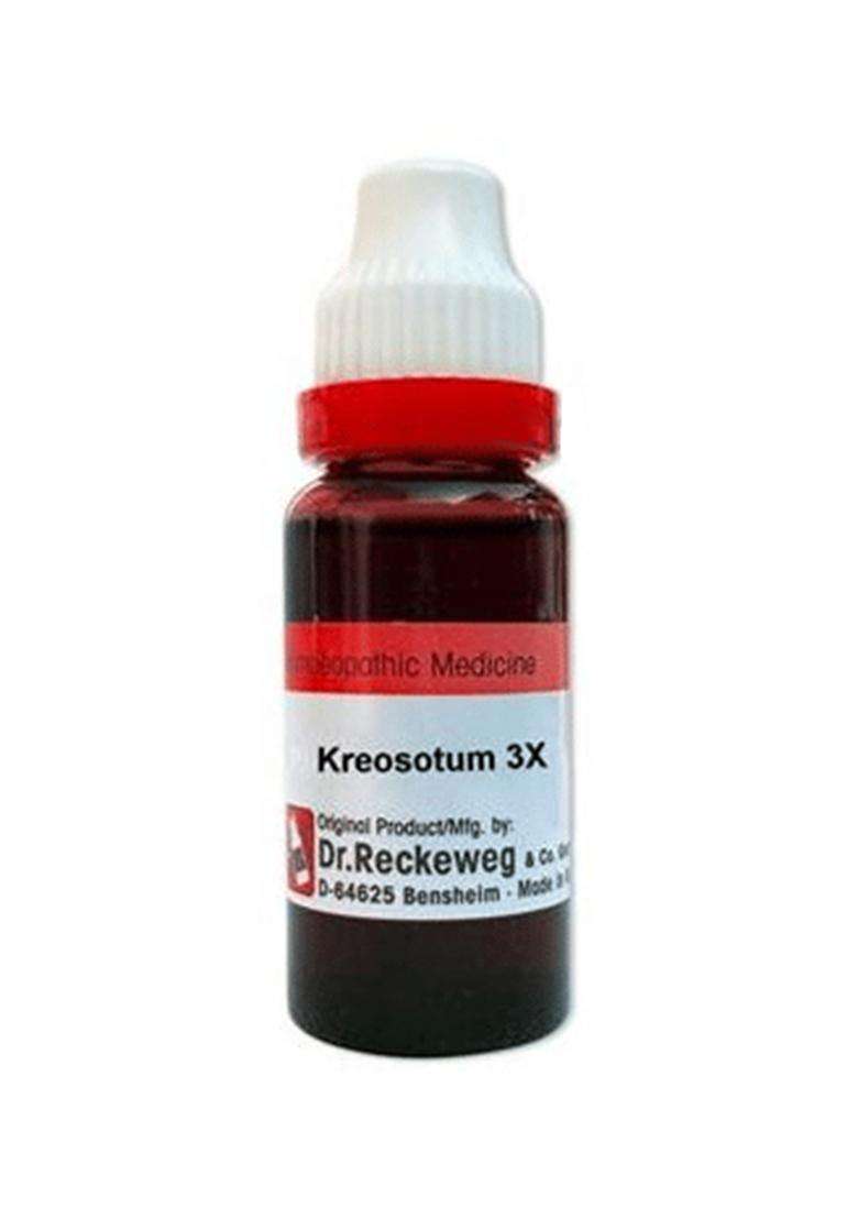 Dr Reckeweg Kreosotum Mother Tincture - Indya