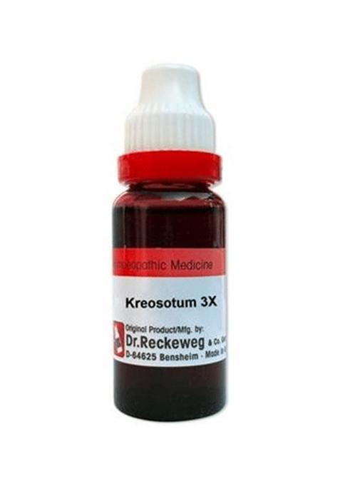 Dr Reckeweg Kreosotum 3X Mother Tincture Q