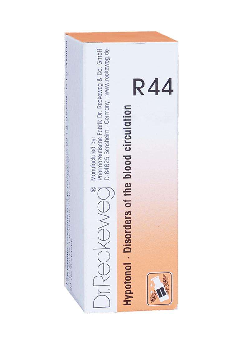 Dr Reckeweg R44 Disorders Of The Blood Circulation Drop - Indya