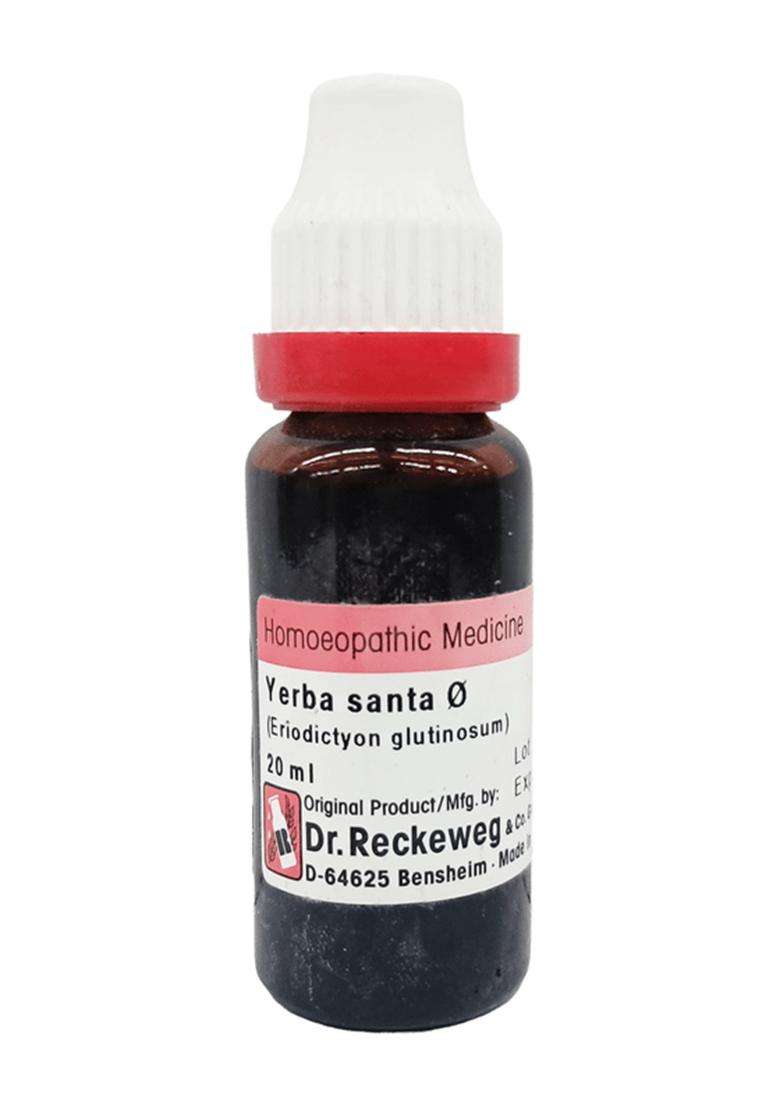 Dr Reckeweg Yerba Santa Mother Tincture - Indya