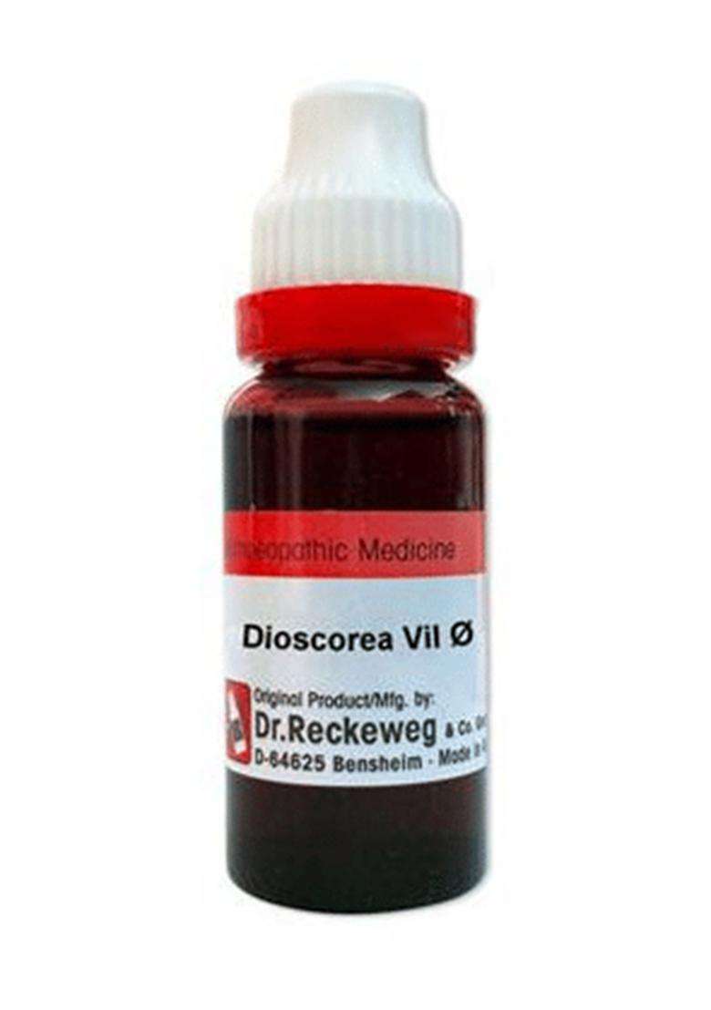 Dr Reckeweg Dioscorea Vil Mother Tincture - Indya