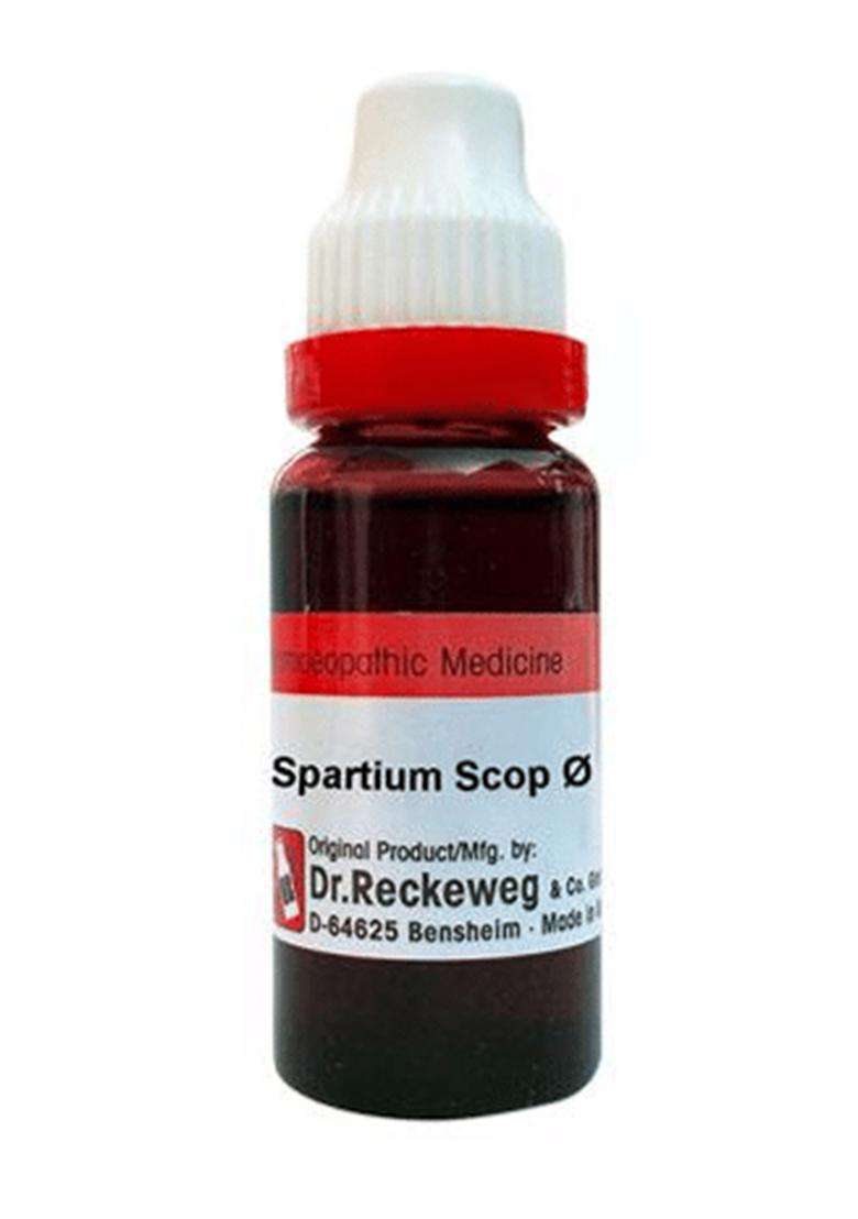 Dr Reckeweg Spartium Scop Mother Tincture - Indya