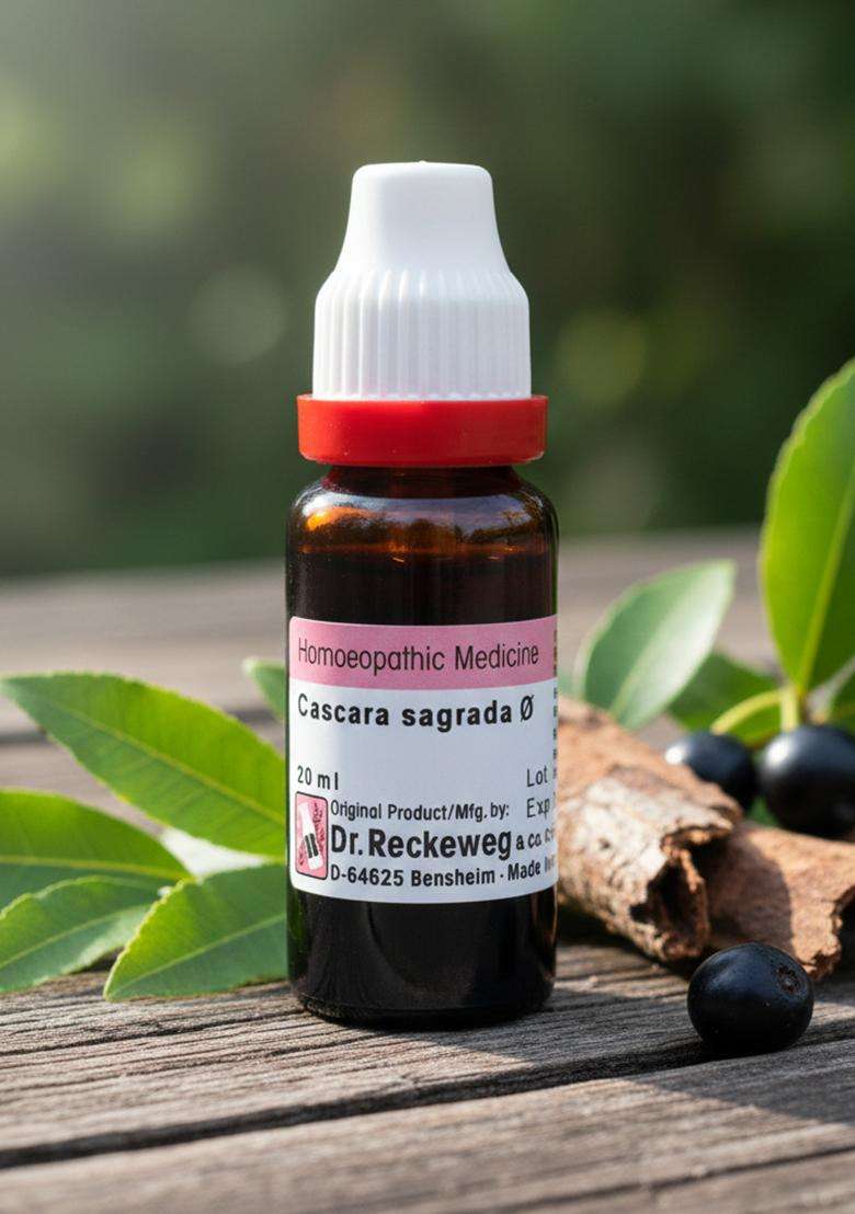 Dr Reckeweg Cascara Sag Mother Tincture - Indya