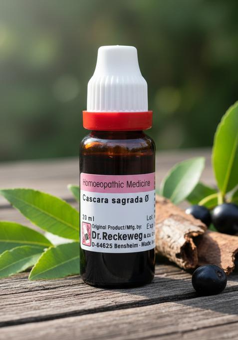 Dr Reckeweg Cascara Sag Mother Tincture Q