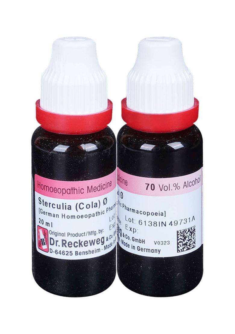 Dr Reckeweg Sterculia Mother Tincture - Indya