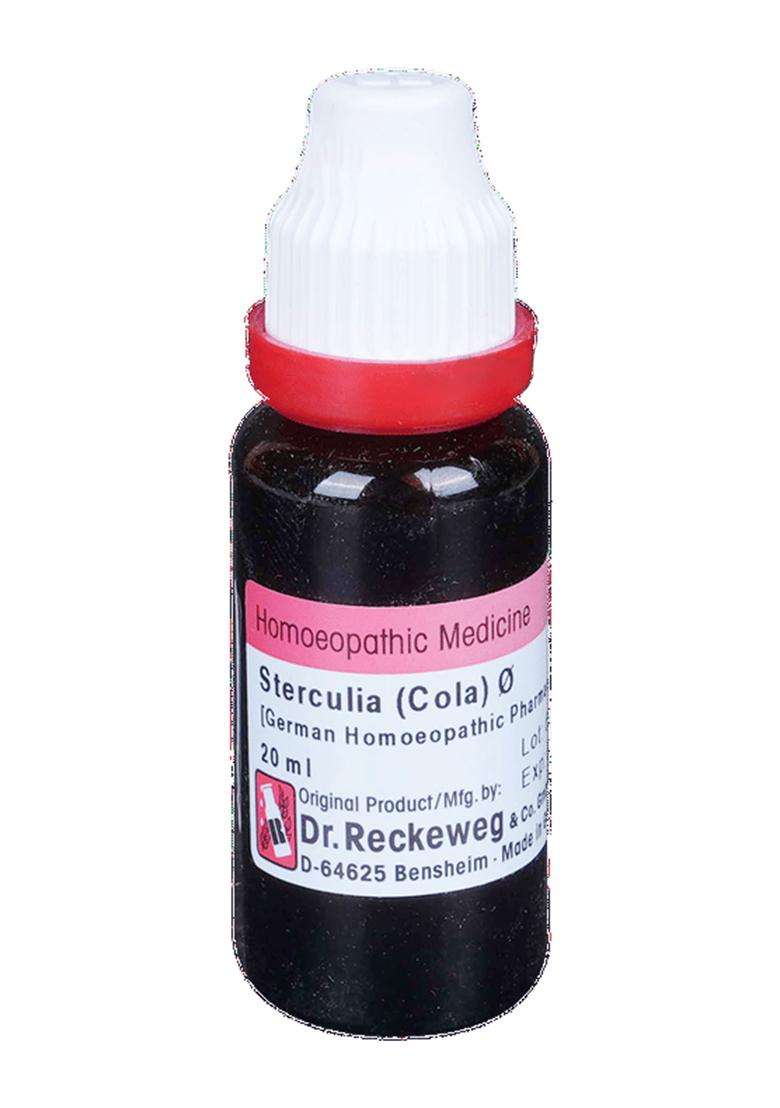 Dr Reckeweg Sterculia Mother Tincture - Indya