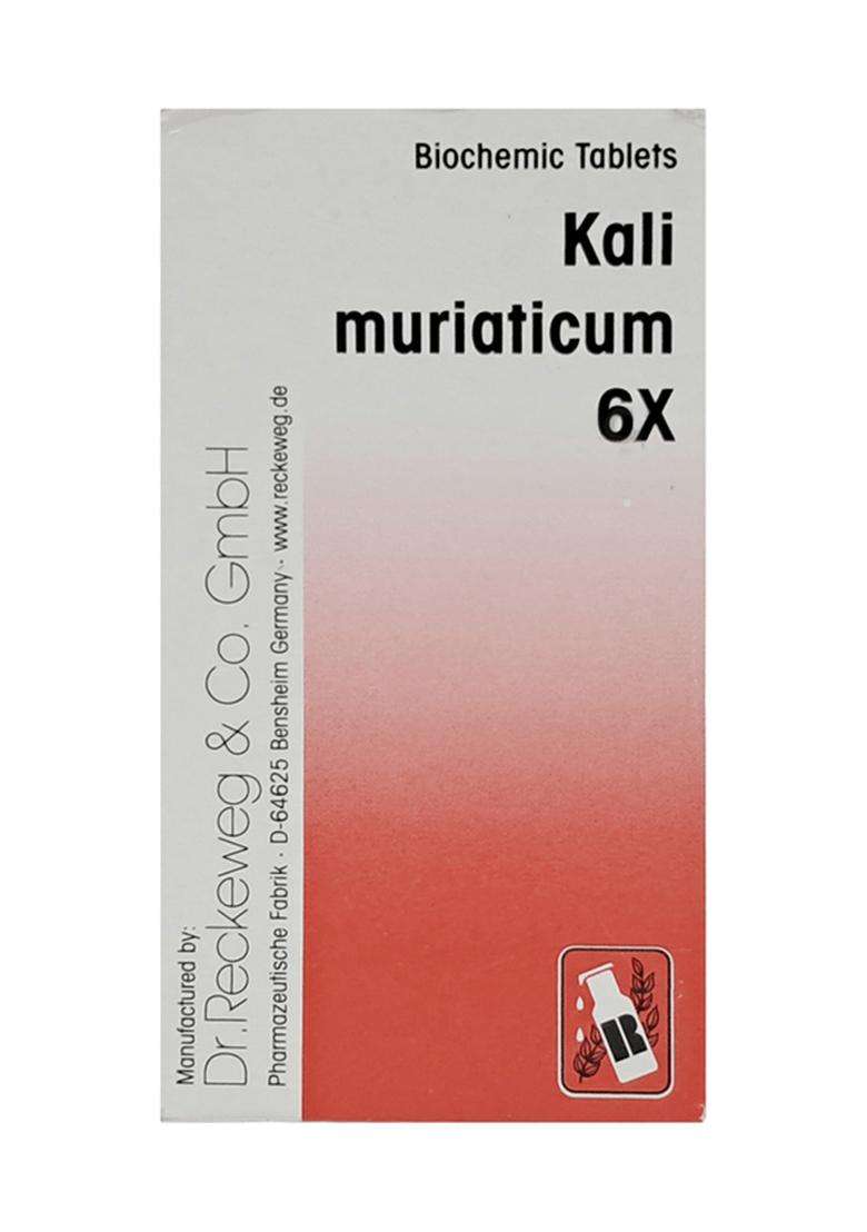 Dr Reckeweg Kali Muriaticum Tablet - Indya