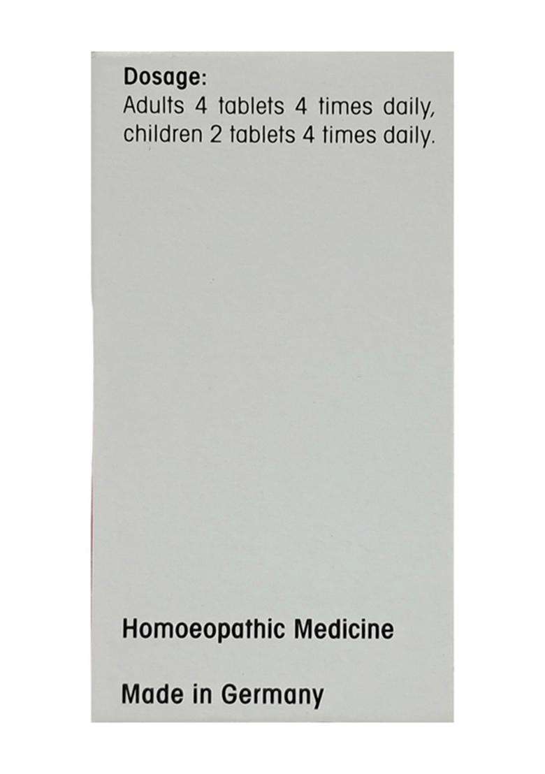 Dr Reckeweg Kali Muriaticum Tablet - Indya
