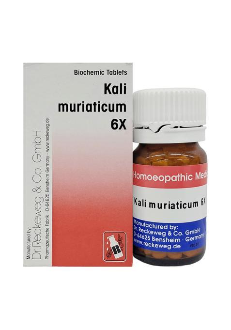 Dr Reckeweg Kali Muriaticum 6X Tablet