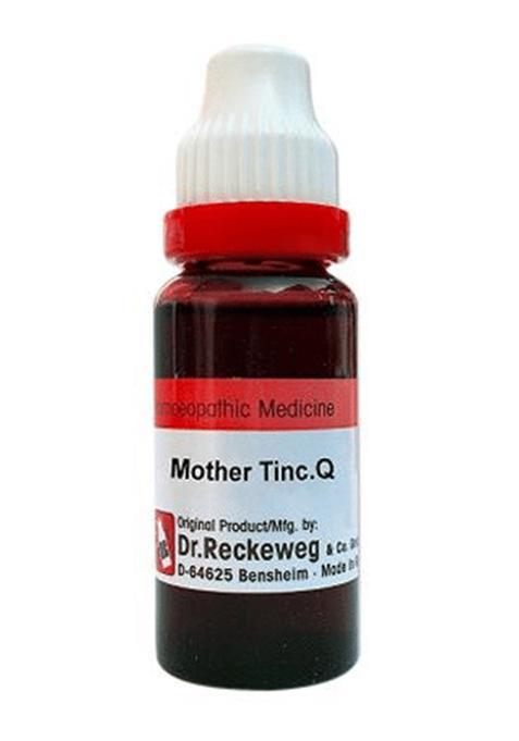 Dr Reckeweg Amylium Nit 3X Mother Tincture Q