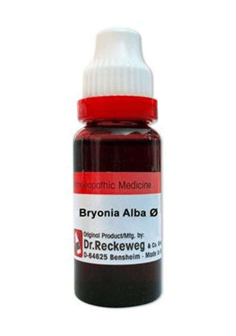 Dr Reckeweg Bryonia Alba Mother Tincture - Indya
