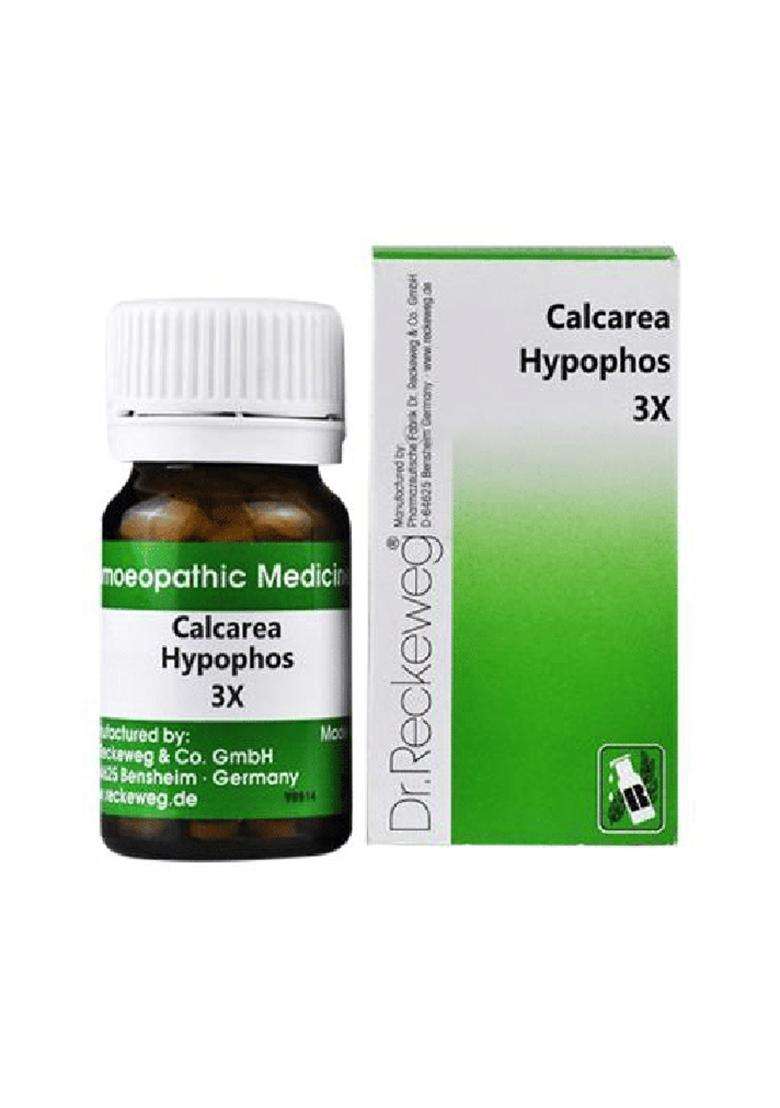 Dr Reckeweg Calcarea Hypophos Trituration Tablet - Indya
