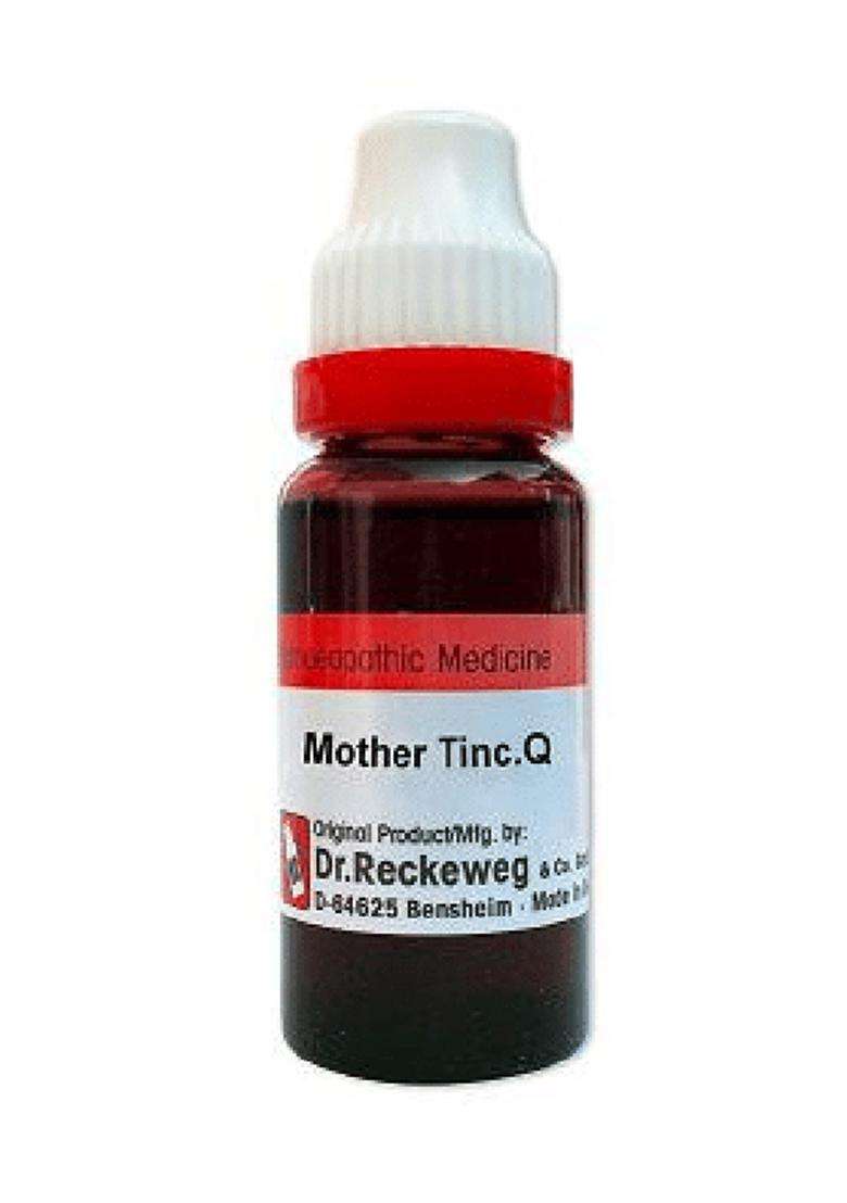 Dr Reckeweg Salix Nig Mother Tincture - Indya
