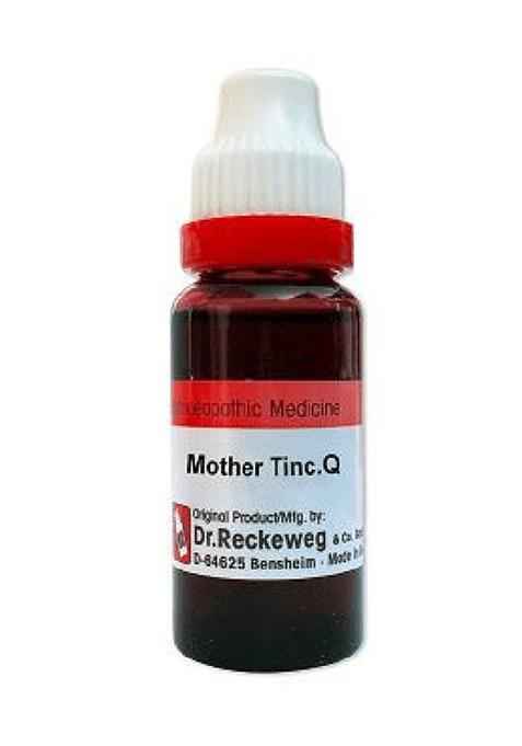 Dr Reckeweg Salix Nig Mother Tincture Q